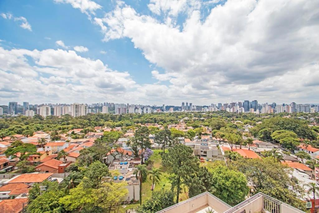 Apartamento Studio 610 Now Alto Da Boa Vista São Paulo Exterior foto